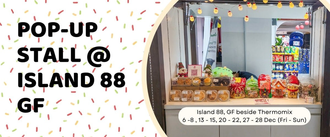 🎉 Exciting News: SK Homemade Cakes Pop-Up Stall at Island 88! 🎄 - SK Homemade Cakes