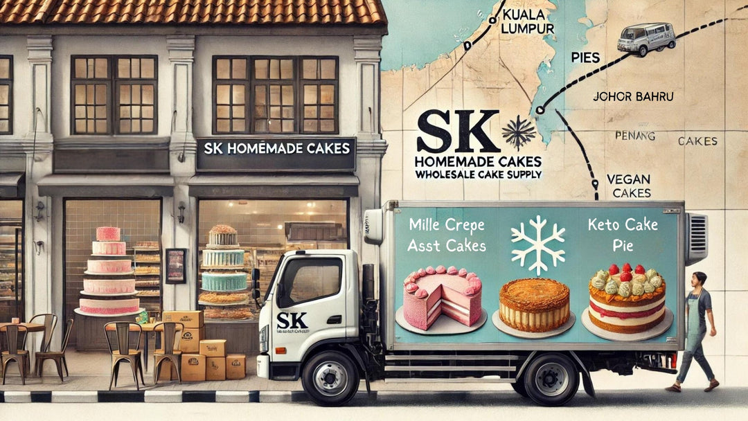 Wholesale Cake Supply by SK Homemade Cakes: Your Partner for Premium Desserts Across Malaysia - SK Homemade Cakes