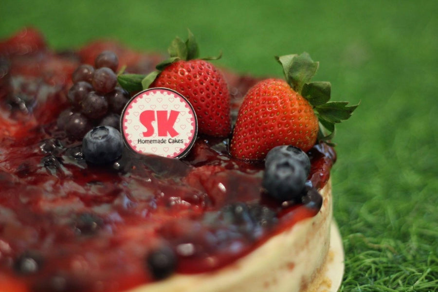 1pc Mixed Berry Cheesecake (Available Daily) - SK Homemade Cakes