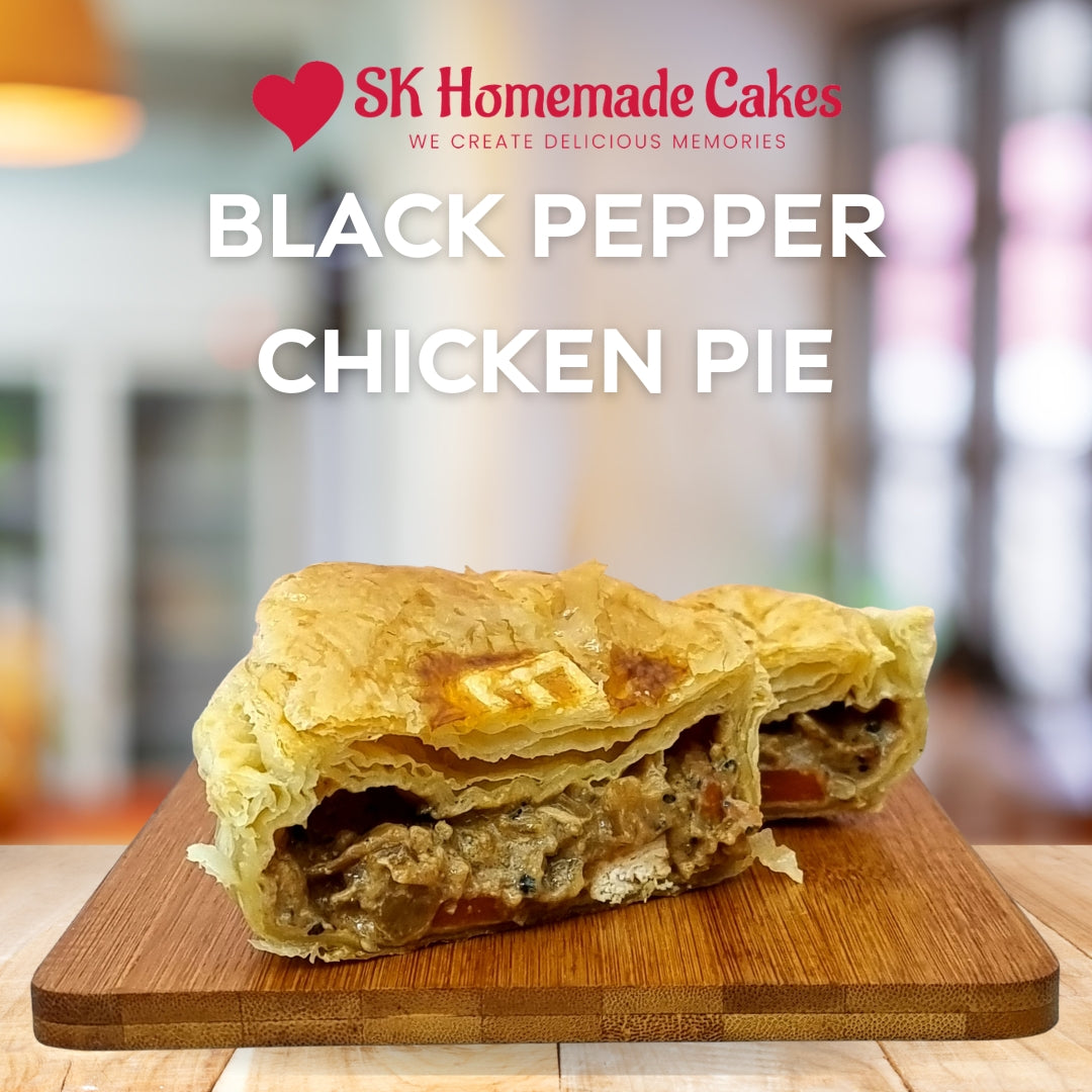 Gourmet Black Pepper Chicken Pie  (Available Daily)