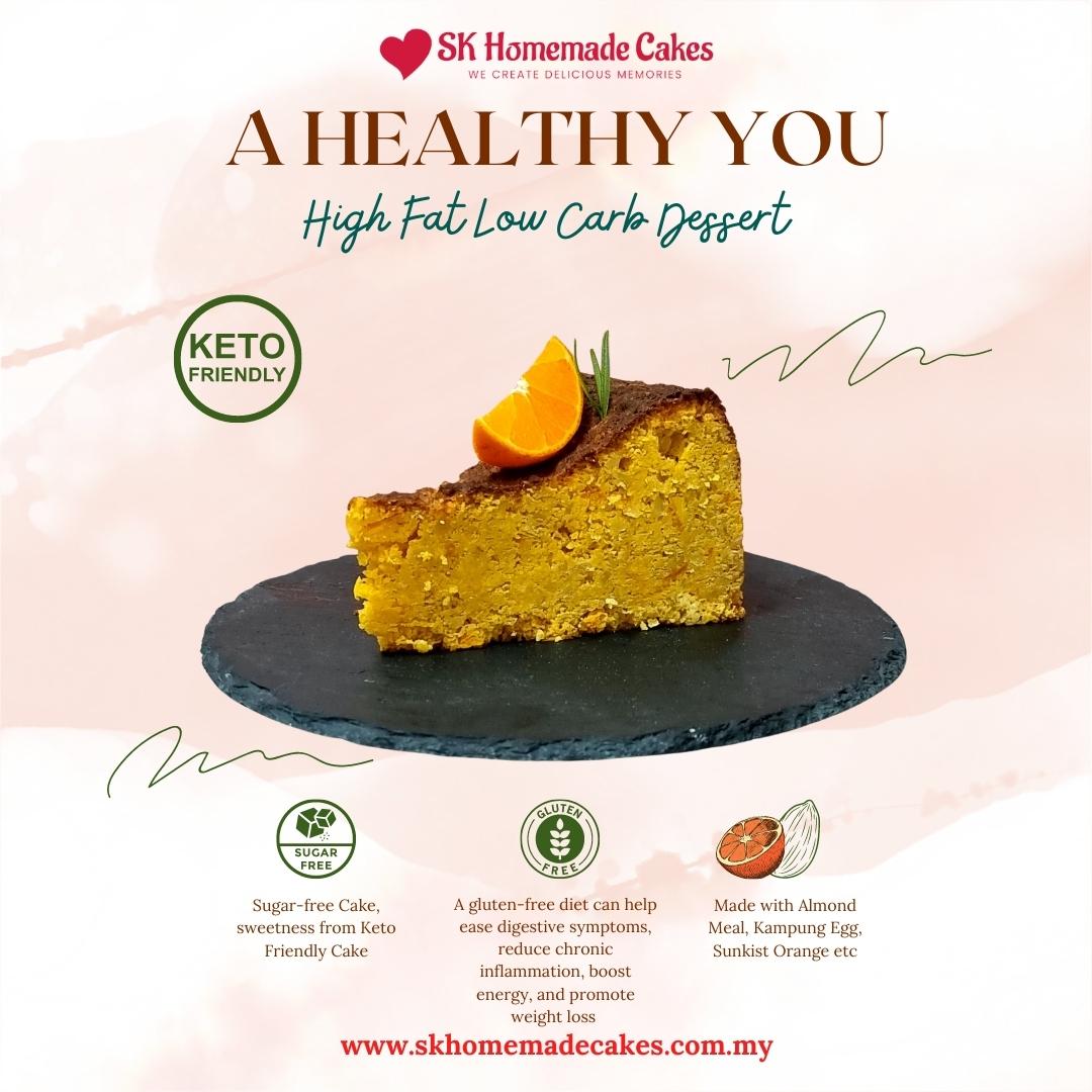 The Best Keto Cake I've Ever Had (4g Carbs) - Low Carb Spark