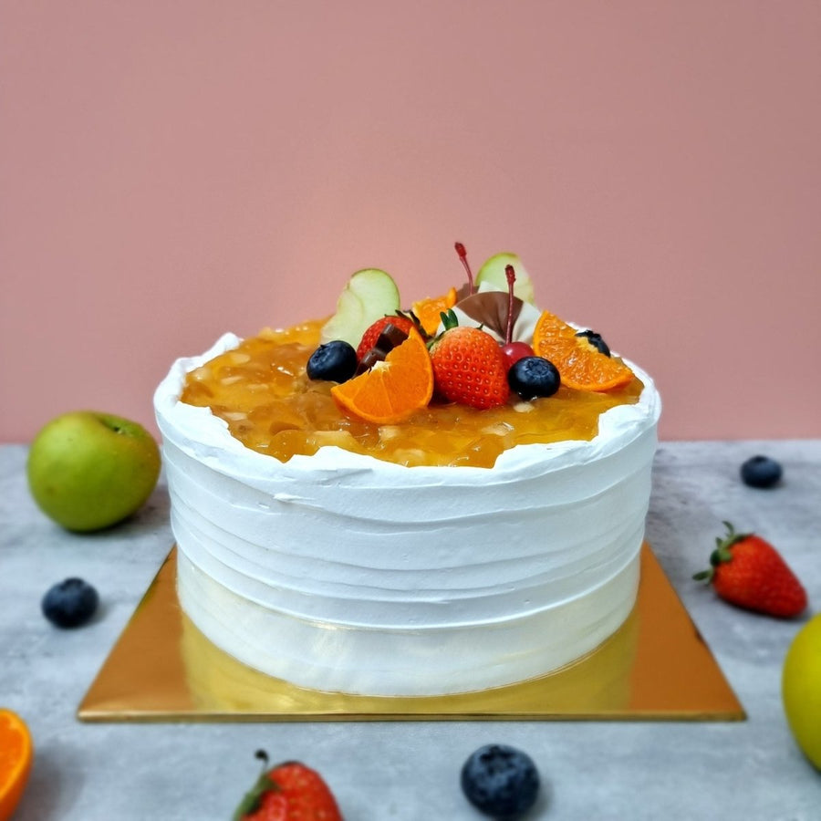 Apple Cake - Whole Cake (5-days Pre-order) - SK Homemade Cakes-Small 15cm--