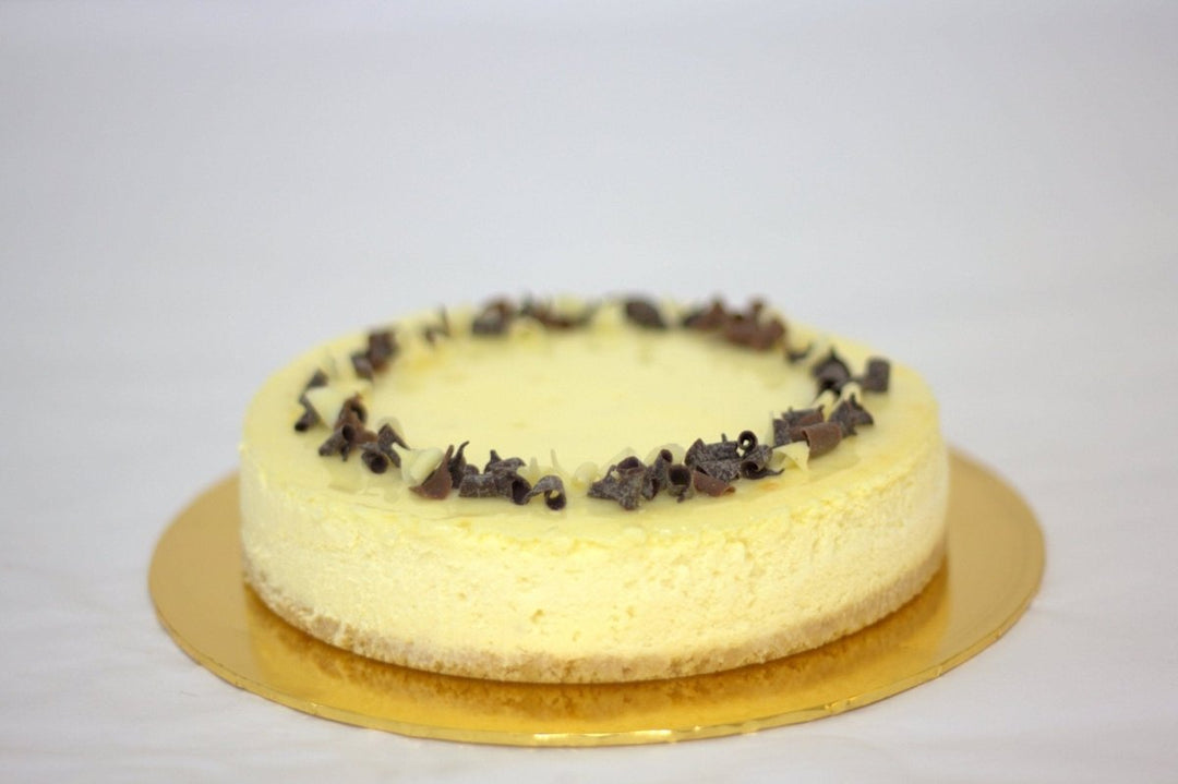 Baked Cheesecake - Whole Cake (5-days Pre-order) - SK Homemade Cakes-Small 15cm--