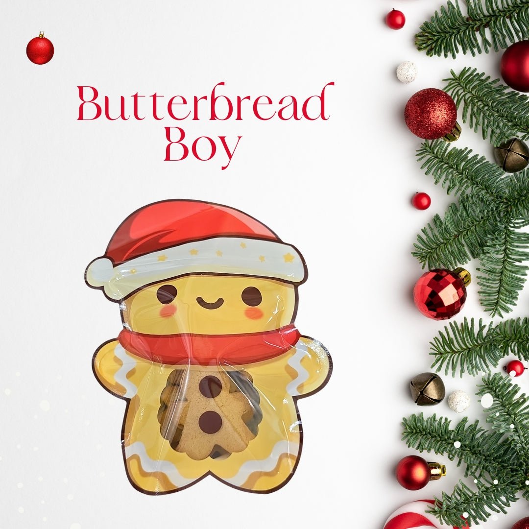 Butterbread Boy (6pc)Mini - SK Homemade Cakes