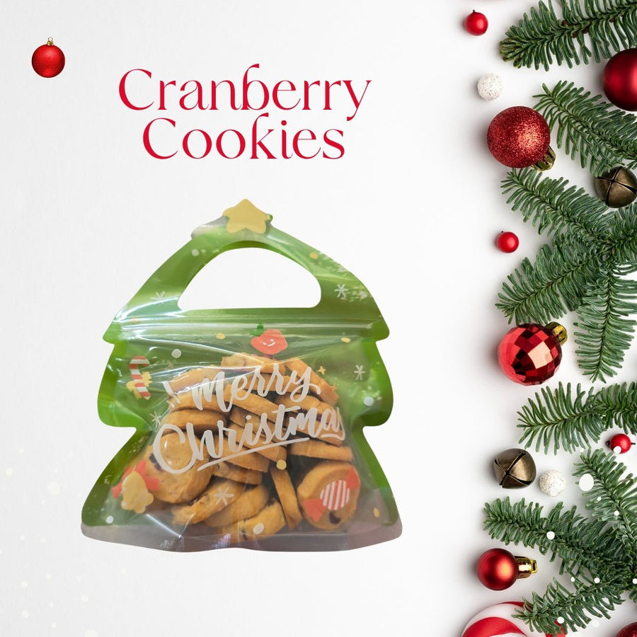 Christmas Cranberry Cookies - Eggless (Available Daily) - SK Homemade Cakes