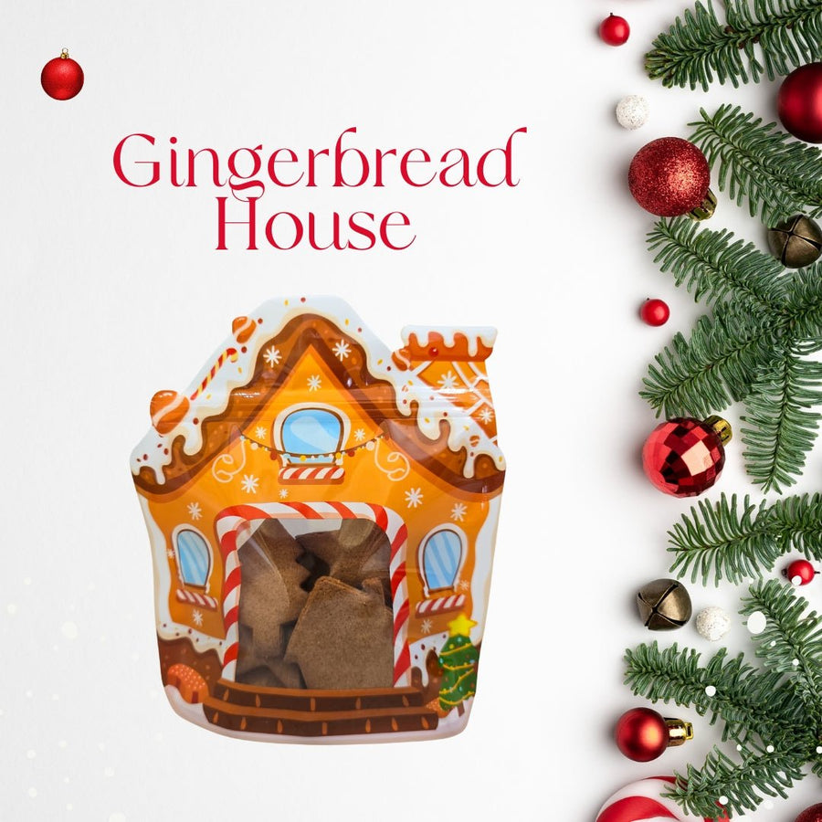 Gingerbread House (100gm) - SK Homemade Cakes