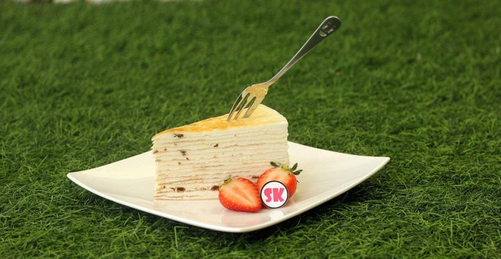 Rum Raisin Mille Crepe - Alcohol Cake (5-days Pre-order) - SK Homemade Cakes-Small 15cm--