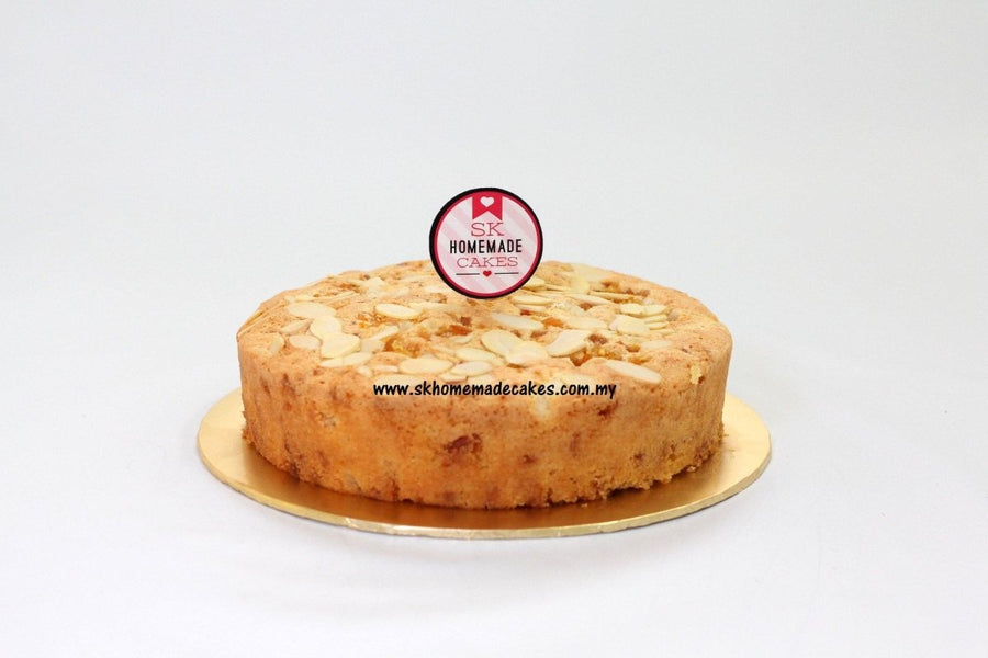 Traditional Sujee Cake - Whole Cake (5 days - Pre Order) - SK Homemade Cakes - 500gm x 3 Round Cake - 