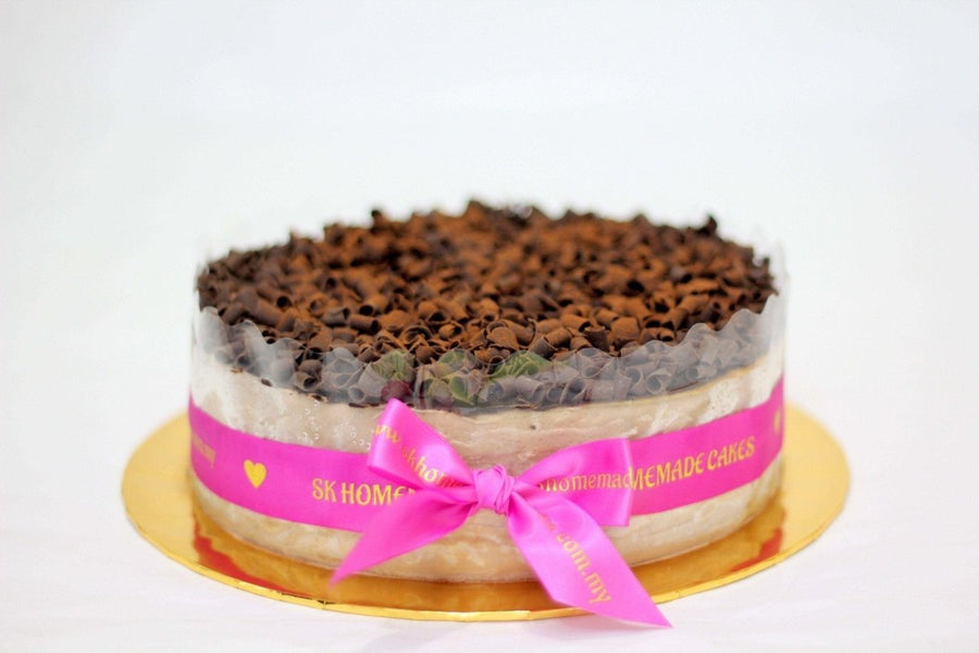 Ultimate Chocolate Mille Crepes - Whole Cake (Available Daily) - SK Homemade Cakes-Small 15cm--