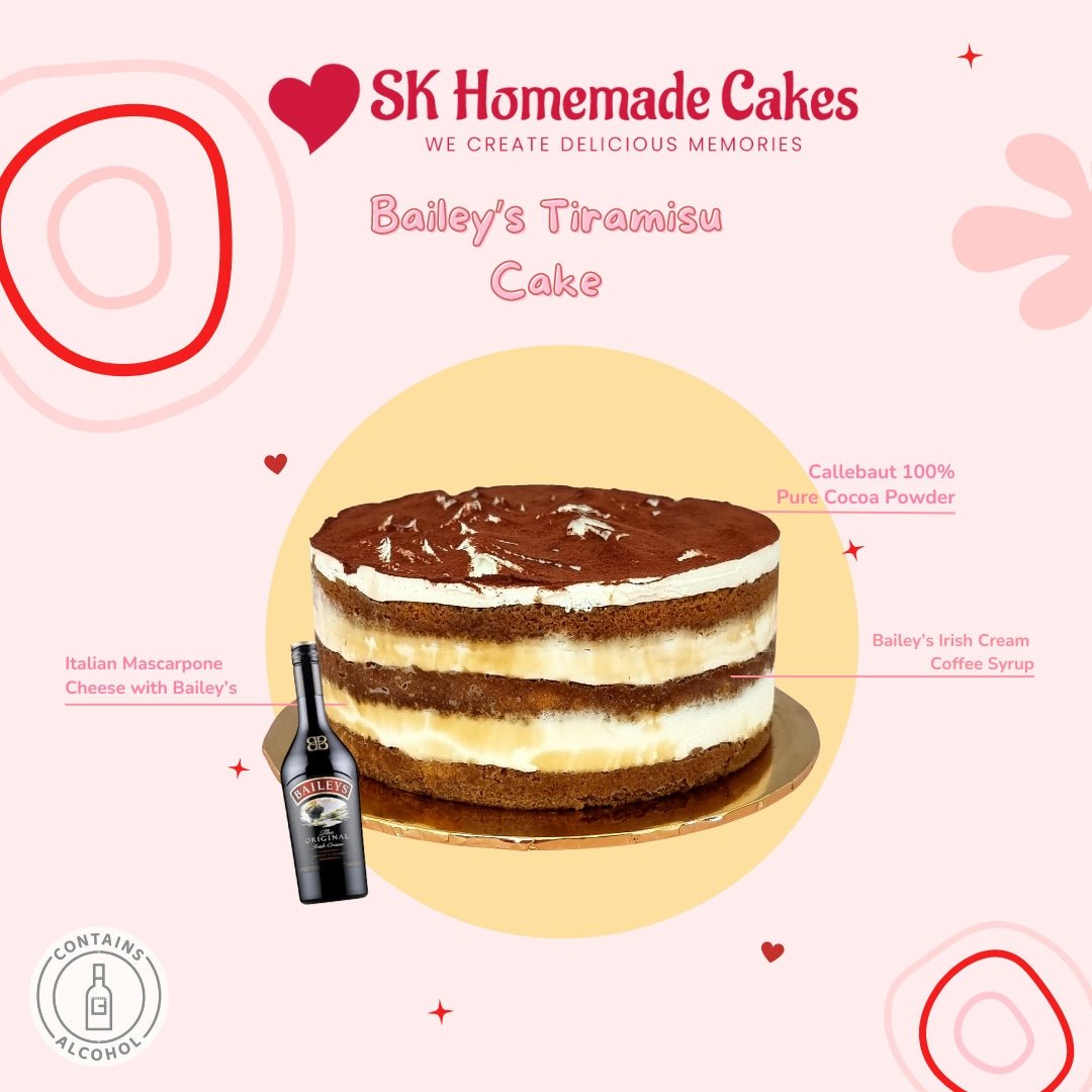 Cake Size and Serving Chart – SK Homemade Cakes